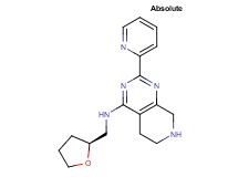 2-pyridin-2-yl-N-[(2S)-tetrahydrofuran-2-ylmethyl]-5,6,7,8-tetrahydropyrido[3,4-d]pyrimidin-4-amine