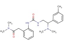 2-{2-[({[2-(dimethylamino)-2-(3-methylphenyl)ethyl]amino}carbonyl)amino]phenyl}-N,N-dimethylacetamide