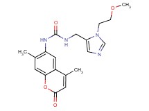 N-(4,7-dimethyl-2-oxo-2H-chromen-6-yl)-N'-{[1-(2-methoxyethyl)-1H-imidazol-5-yl]methyl}urea