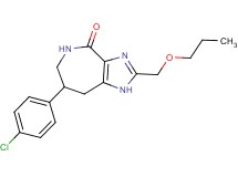 7-(4-chlorophenyl)-2-(propoxymethyl)-5,6,7,8-tetrahydroimidazo[4,5-c]azepin-4(1H)-one