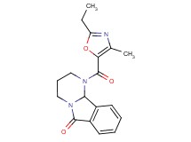 1-[(2-ethyl-4-methyl-1,3-oxazol-5-yl)carbonyl]-1,3,4,10b-tetrahydropyrimido[2,1-a]isoindol-6(2H)-one