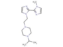 1-[2-(4-isopropylpiperazin-1-yl)ethyl]-1'-methyl-1H,1'H-2,2'-biimidazole