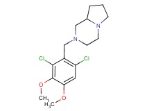 2-(2,6-dichloro-3,4-dimethoxybenzyl)octahydropyrrolo[1,2-a]pyrazine