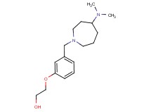 2-(3-{[4-(dimethylamino)azepan-1-yl]methyl}phenoxy)ethanol