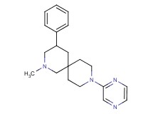 2-methyl-4-phenyl-9-(2-pyrazinyl)-2,9-diazaspiro[5.5]undecane