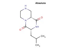 (3R,9aR)-3-isobutyltetrahydro-2H-pyrazino[1,2-a]pyrazine-1,4(3H,6H)-dione