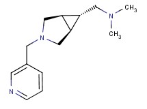 N,N-dimethyl-1-[(1R*,5S*,6r)-3-(pyridin-3-ylmethyl)-3-azabicyclo[3.1.0]hex-6-yl]methanamine