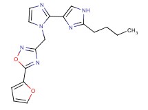 2'-butyl-1-{[5-(2-furyl)-1,2,4-oxadiazol-3-yl]methyl}-1H,1'H-2,4'-biimidazole