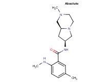 5-methyl-2-(methylamino)-N-[(7S,8aS)-2-methyloctahydropyrrolo[1,2-a]pyrazin-7-yl]benzamide