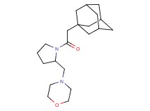 4-{[1-(1-adamantylacetyl)pyrrolidin-2-yl]methyl}morpholine