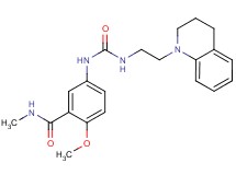 5-[({[2-(3,4-dihydroquinolin-1(2H)-yl)ethyl]amino}carbonyl)amino]-2-methoxy-N-methylbenzamide