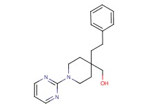 [4-(2-phenylethyl)-1-pyrimidin-2-ylpiperidin-4-yl]methanol