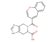 5-(1-benzoxepin-4-ylcarbonyl)-4,5,6,7-tetrahydro-1H-imidazo[4,5-c]pyridine-6-carboxylic acid