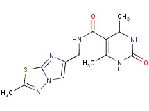4,6-dimethyl-N-[(2-methylimidazo[2,1-b][1,3,4]thiadiazol-6-yl)methyl]-2-oxo-1,2,3,4-tetrahydropyrimidine-5-carboxamide
