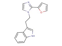 3-{2-[2-(2-furyl)-1H-imidazol-1-yl]ethyl}-1H-indole