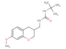 N-(tert-butyl)-N'-[(7-methoxy-3,4-dihydro-2H-chromen-3-yl)methyl]urea