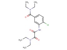 N'-{2-chloro-5-[(diethylamino)carbonyl]phenyl}-N,N-diethylethanediamide