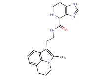 N-[2-(2-methyl-5,6-dihydro-4H-pyrrolo[3,2,1-ij]quinolin-1-yl)ethyl]-4,5,6,7-tetrahydro-1H-imidazo[4,5-c]pyridine-4-carboxamide dihydrochloride