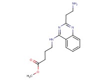 methyl 4-{[2-(2-aminoethyl)-4-quinazolinyl]amino}butanoate dihydrochloride