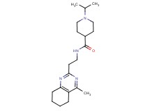 1-isopropyl-N-[2-(4-methyl-5,6,7,8-tetrahydroquinazolin-2-yl)ethyl]piperidine-4-carboxamide