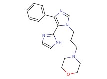 3'-(3-morpholin-4-ylpropyl)-5'-phenyl-1H,3'H-2,4'-biimidazole