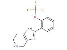 2-[2-(trifluoromethoxy)phenyl]-4,5,6,7-tetrahydro-1H-imidazo[4,5-c]pyridine dihydrochloride
