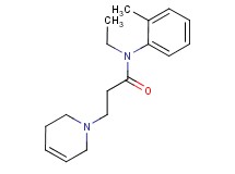 3-(3,6-dihydropyridin-1(2H)-yl)-N-ethyl-N-(2-methylphenyl)propanamide