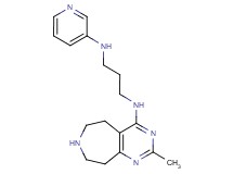 N-(2-methyl-6,7,8,9-tetrahydro-5H-pyrimido[4,5-d]azepin-4-yl)-N'-3-pyridinyl-1,3-propanediamine dihydrochloride