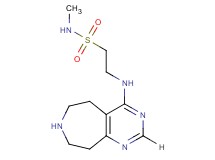 N-methyl-2-(6,7,8,9-tetrahydro-5H-pyrimido[4,5-d]azepin-4-ylamino)ethanesulfonamide dihydrochloride