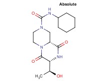 (7R,9aR)-N-cyclohexyl-7-[(1S)-1-hydroxyethyl]-6,9-dioxooctahydro-2H-pyrazino[1,2-a]pyrazine-2-carboxamide