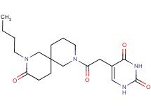 5-[2-(8-butyl-9-oxo-2,8-diazaspiro[5.5]undec-2-yl)-2-oxoethyl]pyrimidine-2,4(1H,3H)-dione