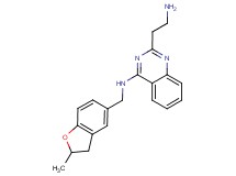 2-(2-aminoethyl)-N-[(2-methyl-2,3-dihydro-1-benzofuran-5-yl)methyl]-4-quinazolinamine dihydrochloride