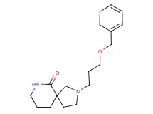 2-[3-(benzyloxy)propyl]-2,7-diazaspiro[4.5]decan-6-one