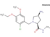 (2S,4S)-4-amino-1-(2-chloro-4-ethoxy-5-methoxybenzyl)-N-methylpyrrolidine-2-carboxamide