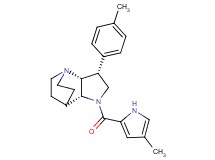 (3R*,3aR*,7aR*)-3-(4-methylphenyl)-1-[(4-methyl-1H-pyrrol-2-yl)carbonyl]octahydro-4,7-ethanopyrrolo[3,2-b]pyridine