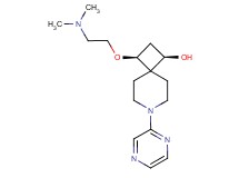 rel-(1R,3S)-3-[2-(dimethylamino)ethoxy]-7-(2-pyrazinyl)-7-azaspiro[3.5]nonan-1-ol dihydrochloride