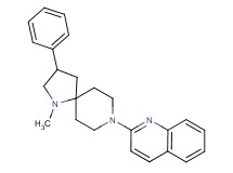 2-(1-methyl-3-phenyl-1,8-diazaspiro[4.5]dec-8-yl)quinoline