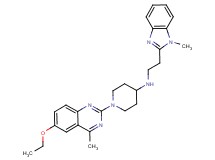1-(6-ethoxy-4-methyl-2-quinazolinyl)-N-[2-(1-methyl-1H-benzimidazol-2-yl)ethyl]-4-piperidinamine