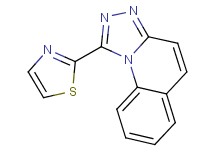 1-(1,3-thiazol-2-yl)[1,2,4]triazolo[4,3-a]quinoline
