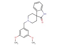 1'-(3,5-dimethoxybenzyl)spiro[indole-3,4'-piperidin]-2(1H)-one