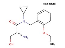 N~1~-cyclopropyl-N~1~-(2-ethoxybenzyl)-D-serinamide hydrochloride