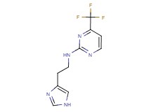 N-[2-(1H-imidazol-4-yl)ethyl]-4-(trifluoromethyl)pyrimidin-2-amine