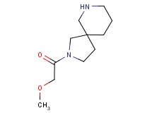2-(methoxyacetyl)-2,7-diazaspiro[4.5]decane hydrochloride