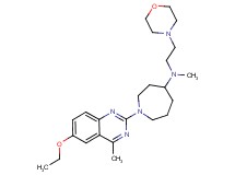 1-(6-ethoxy-4-methyl-2-quinazolinyl)-N-methyl-N-[2-(4-morpholinyl)ethyl]-4-azepanamine