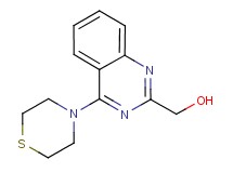 (4-thiomorpholin-4-ylquinazolin-2-yl)methanol
