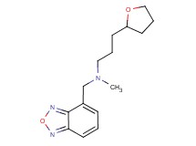 (2,1,3-benzoxadiazol-4-ylmethyl)methyl[3-(tetrahydrofuran-2-yl)propyl]amine