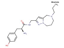 N-[(5-propyl-5,6,7,8-tetrahydro-4H-pyrazolo[1,5-a][1,4]diazepin-2-yl)methyl]-L-tyrosinamide dihydrochloride