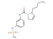 2-butyl-N-{3-[(methylsulfonyl)amino]phenyl}-2,5-dihydro-1H-pyrrole-1-carboxamide