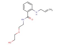 2-(allylamino)-N-[2-(2-hydroxyethoxy)ethyl]benzamide
