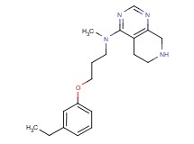 N-[3-(3-ethylphenoxy)propyl]-N-methyl-5,6,7,8-tetrahydropyrido[3,4-d]pyrimidin-4-amine